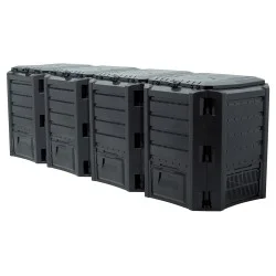 Компостер садовый модуль Prosperplast 1600 л черный